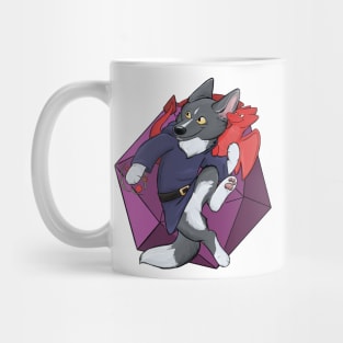 DnDoggos Epic Pose Magnus Mug